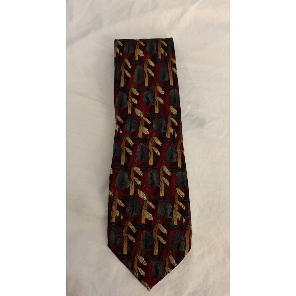 J. Garcia Collector’s California Mission Limited Edition 100% Silk Tie